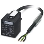 SENSOR/ACTUATOR CABLE SAC-3P- 5,0-PUR/A-1L-R