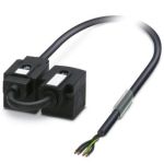 Câble connecteur électrovanne double - SAC- 1,5/0,1-116/2XA-1L-Z