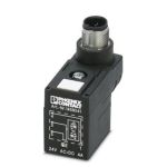 Connecteur pour électrovannes - SAC-3P-MS/B-1L-Z SCO