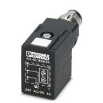 Connecteur pour électrovannes - SAC-3P-MR/B-1L-Z SCO