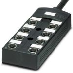 SENSOR/ACTUATOR BOX M12 , 10M