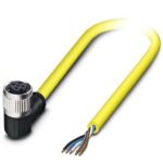 Sensor/actuator cable SAC-5P-10,0-542/M12FR BK