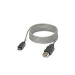 Connecting cable CAB-USB A/MICRO USB B/2,0M