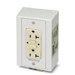 Socket EM-DUO 120/20/GFI
