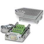 D-SUB bus connector SUBCON  9/M-SH