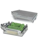 D-SUB bus connector SUBCON 25/M-SH