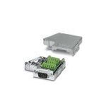 D-SUB bus connector SUBCON 15 HD/M-SH