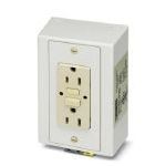 Socket EM-DUO/120/15/GFI