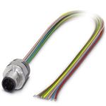 Flush-type connector SACC-EC-MS-8CON-M16/0,5 SCO