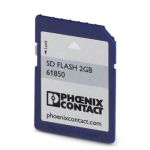 Program / configuration memory SD FLASH 2GB 61850