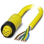 SAC-6P-10,0-547/MINFS - CABLE DE PUISSANCE 7/8-16, 6 POLES, 10M