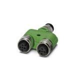 Répartiteur en Y - SAC-3P-M12Y/2XM12FS PE