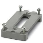 Adapter plate HC-B 10-ADP/1 DSUB 25