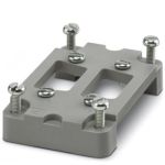 Adapter plate HC-B  6-ADP/2 DSUB 15