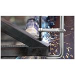 BESSEY 3101330  BRAS COULISSANT COMPLET, COUSSINET DE RIBUSTESSES SUPERIEUR POIGNEE EN T, SQ ET GLV, 5.5 PO