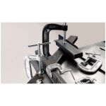 BESSEY CM22  SERRE-JOINT EN C, ESTAMPE, 2.5 PO X 1.38 PO, 900 LB