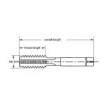 1/4-20 HSS-E G H5 4F CI1000 TAP