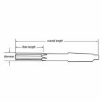 3/4 4005 REAMER STR FLT