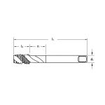 TARAUD 3/8-16 I SP-FL BLACK OXYDE