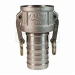 1 1/4"Part C Cplr Ss