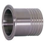 '1.5X1.5" Rubber Hose Adapt-316L
