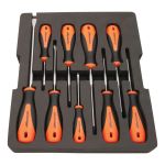 ENSEMBLE PORTABLE/TOURNEV. AVEC OUTILS - Gray Tools Canada - Chaque