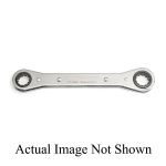 3/4'' x 7/8'' 12 Point Laminated Double Box Ratcheting Wrench - Apex Tool Group - Chaque