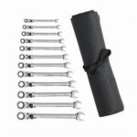 SET WR RAT LCK FLEX XL MET 12PC ROLL - Apex Tool Group - Chaque