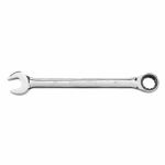 1/2'' 72-Tooth 12 Point Ratcheting Combination Wrench - Apex Tool Group - Chaque