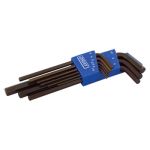 ENSEMBLE DE 9 CLES HEXAGONALES S2 A LONG MANCHE METRIQUES