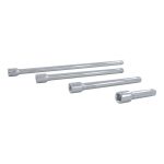 Gray Tools t4s rallonge ensemble, impérial, 3/8 po prise, 4 pièces, chrome poli