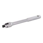 Gray Tools poignée flexible v26, 1/4 po prise, chrome poli