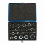 45NCNF 20PC CRBN HEX DIE SET