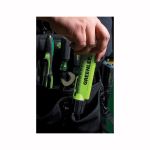 LAMPE DE POCHE ÉTANCHE GREENLEE FL4AAP, 2 W, AMPOULE LED, À TOUTE ÉPREUVE ABS BOÎTIER, 120 LUMENS - Greenlee Textron - Chaque