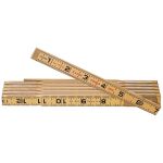 KLEIN TOOLS 901-6 Règles pliantes en bois, lecture à l’extérieur