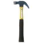Klein Tools Klein? 818-16 Marteau à  griffes robuste , 13 po longueur hors tout, t??te en acier forgé de 16 oz, griffe courb?e, manche en fibre de ver