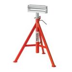 RIDGID 56682 Porte-tubes haut à rouleau