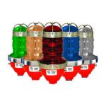 BLUE LED Obstruction Light