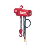 MILWAUKEE 9570 HOIST CHAIN ELEC 2TON 10FT 1HP 8FPM R