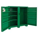 GREENLEE 5660LH 2 PORTES TOUT USAGE ENSEMBLE COFFRET ARMOIRE, 56 PO H X 60 PO W X 24 PO D - Greenlee Textron - Chaque