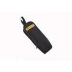 ÉTUI DE TRANSPORT SOUPLE FLUKE C33, 2 PO HX 4-7/8 PO WX 10-7/8 PO D, VINYLE, NOIR/JAUNE
