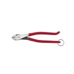 KLEIN TOOLS D248-9STT Pince de ferrailleur à coupe diagonale de 22,9 cm, anneau de retenue