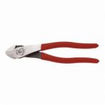 KLEIN TOOLS D238-8 Pince à coupe diagonale de 20,5 cm à puissant effet de levier, tête inclinée