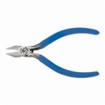 KLEIN TOOLS D244-5C Pince à coupe diagonale de 12,9 mm pour l"électronique, bec pointu, mâchoire mince