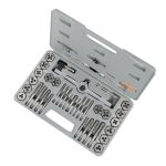 JEU 40 PCS, TARAUDS ET FILIERES EN ALLIAGE SAE - SUREWERX USA INC - Chaque