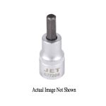 DOUILLE 2 " A EMBOUT HEXAGONALE DR 3/8 " X 5/32 " - JET - Chaque