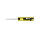 TOURNEVIS ORDINAIRE A MANCHE ELARGI 3/16 " X 3 " - JET - Chaque