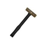 KLEIN TOOLS 7HBRFRH10 Masse en laiton de 4,5 kg, poignée en caoutchouc