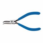 KLEIN TOOLS D320-41/2C Pince à joaillerie pour l"électronique à bec courbé et effilé de 12,1 cm