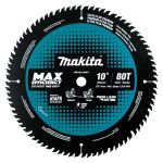 10" CT BLADE 80T 5/8" - Makita - Chaque